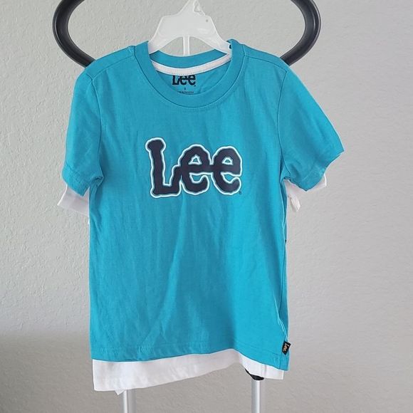 Lee Boys Set of 2 T-Shirts size 6 - Picture 1 of 2